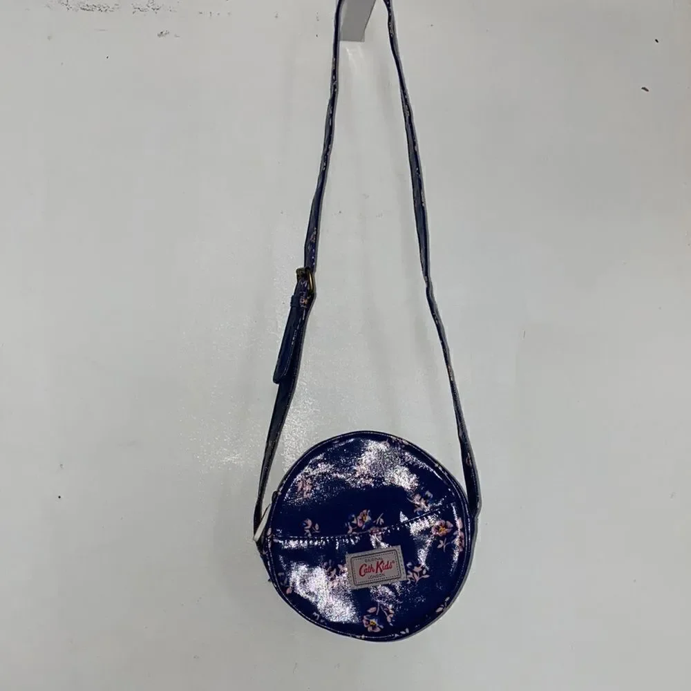 CATH KIDSON KIDS Navy Floral Crossbody Purse